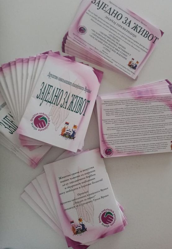 Realizacija projekta ,,Zajedno za život"
