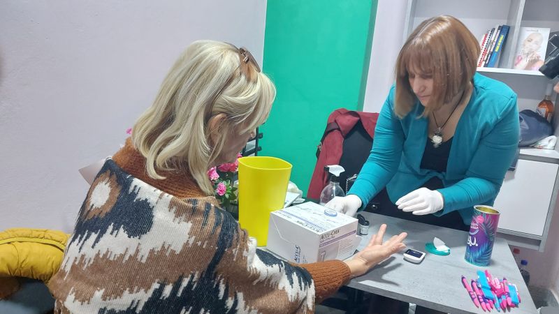 EBERS i naše udruženje u prvoj akciji
