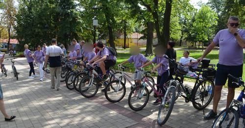 Slobodna reč o akciji ,,Daj pedalu raku"