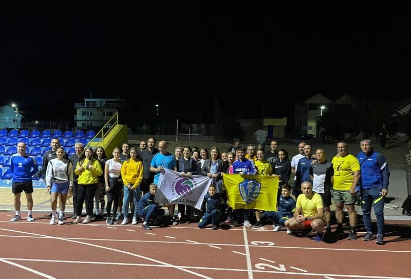 Vranjski maratonci u kampanji ,,Borkin zavet;Pregledaj se, brini o zdravlju"