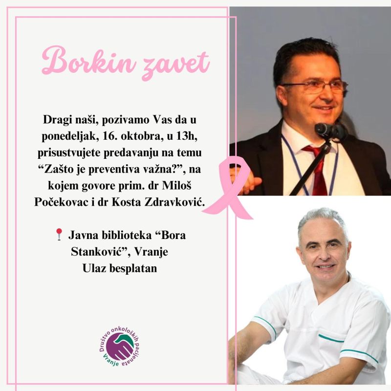 Zašto je preventiva važna?