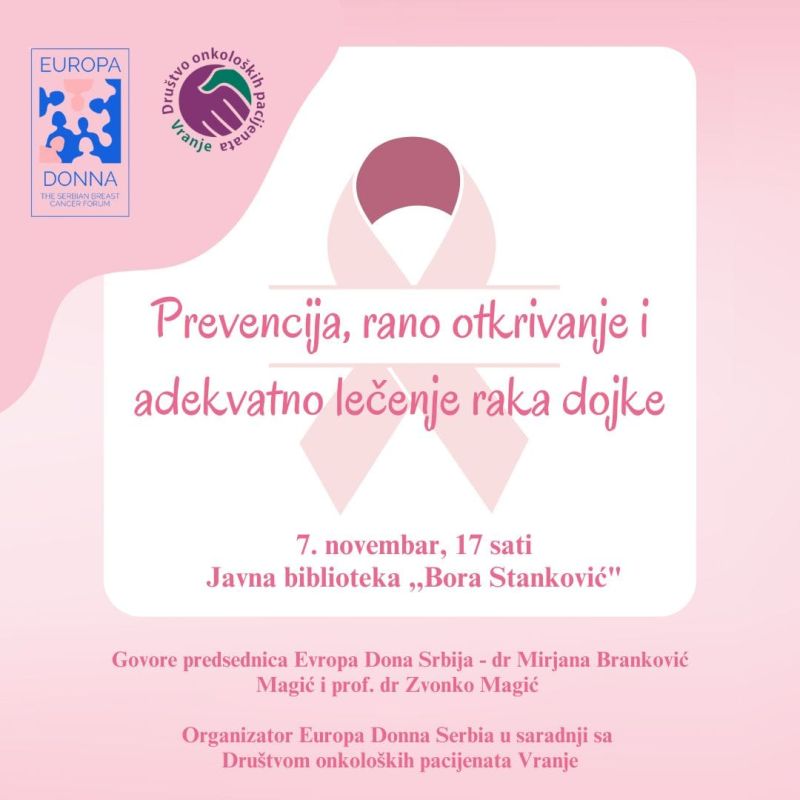 Predstavnici Evropa Dona Srbija u Vranju