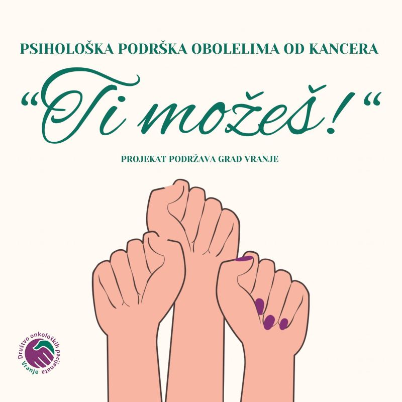 ,,Ti možeš!"