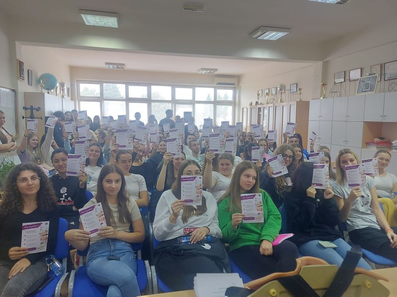 Veliko interesovanje učenika za samopregled dojki