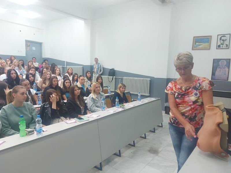 Drugo predavanje o samopregledu dojki