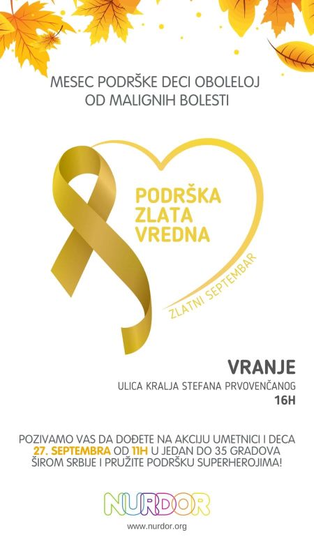 Zlatni septembar i u Vranju