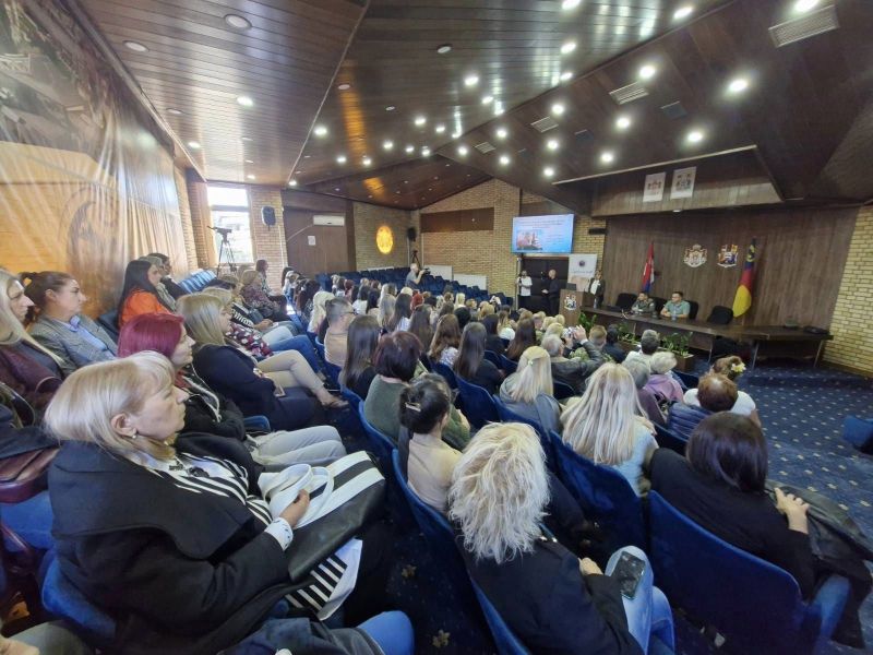 Predavanjem počeo Borkin zavet i mesec borbe protiv raka dojke