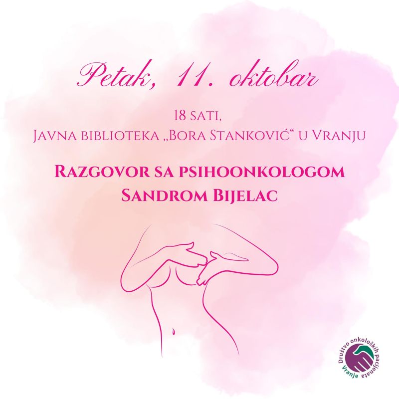 Psihološka radionica sa Sandrom Bijelac