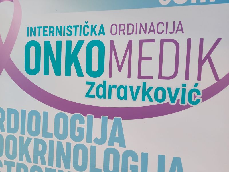 Ordinacija Onkomedik Zdravković daje besplatne preglede