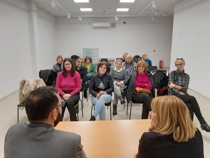 Radionica sa psihologom Urošem Rajakovićem