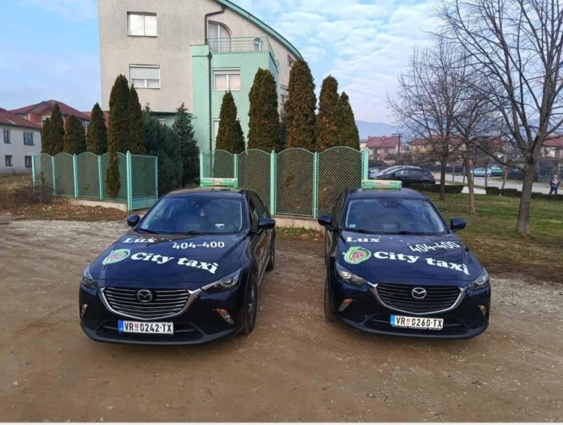 Lux Sity Taxi i ove godine uz nas