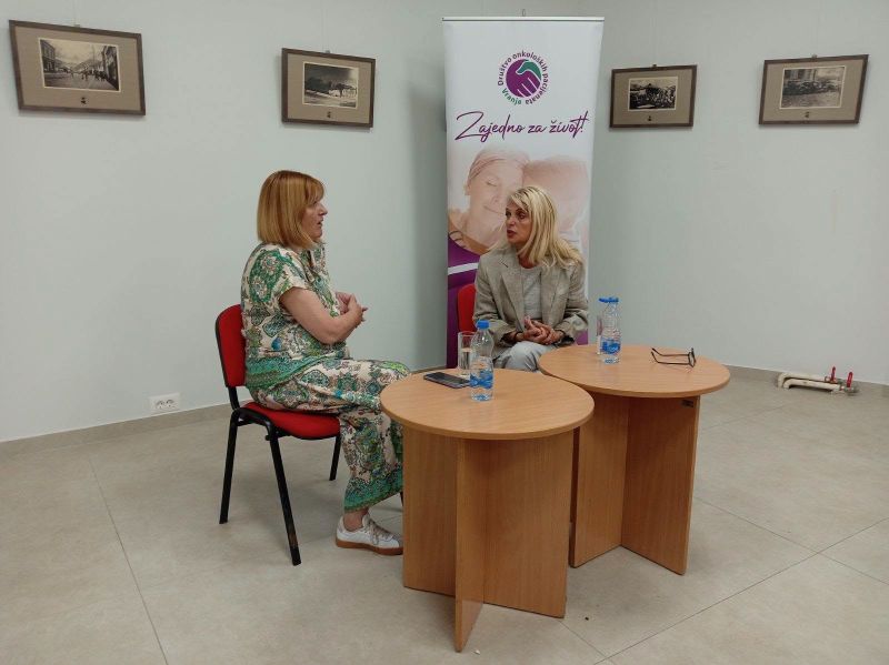 Psihoonkolog Sandra Bijelac u Vranju