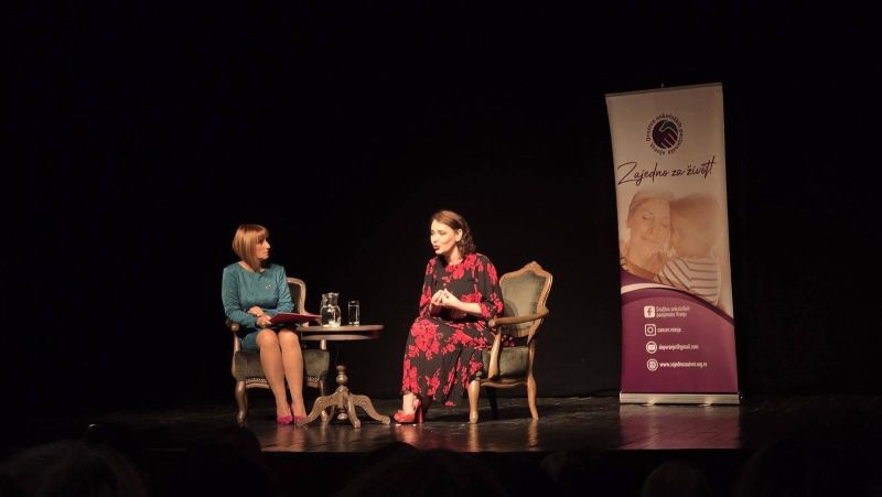 Glumica Vesna Stanković otvorila Borkin zavet